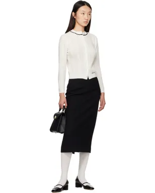 Shushu/Tong Collar Embellished カーディガン - サムネイル4