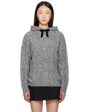 Shushu/Tong Knitwear フーディ - サムネイル1
