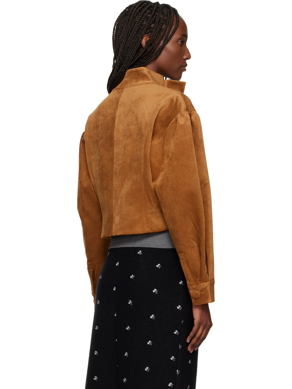 Shushu/Tong 3D Pocket Wide-Sleeve ジャケット - 画像3