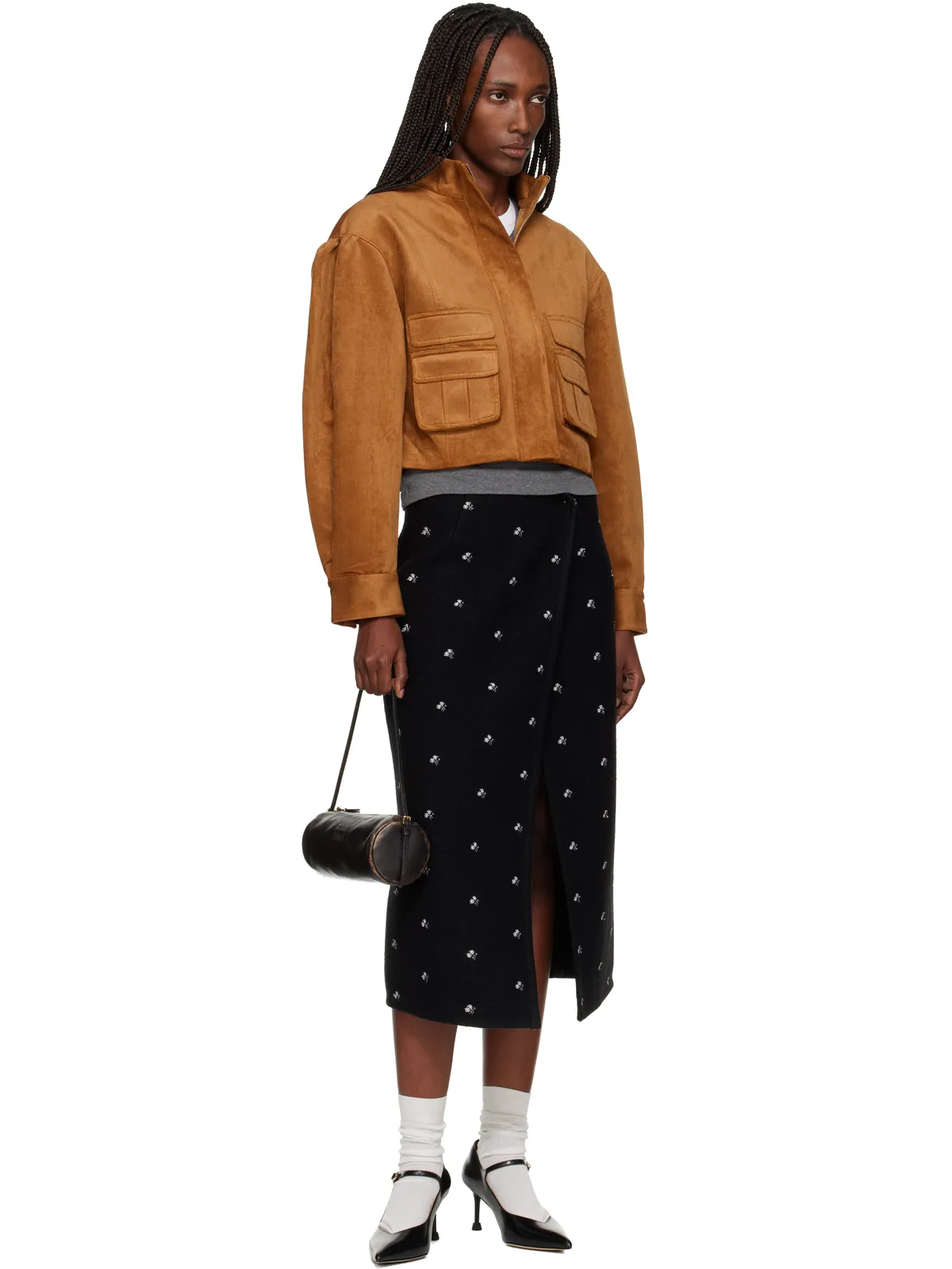 Shushu/Tong 3D Pocket Wide-Sleeve ジャケット - 画像4