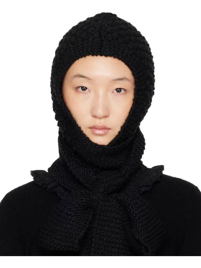 Shushu/Tong Shushu/Tong SSENSE限定 Bowknot ニット フードの商品画像