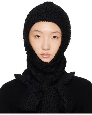Shushu/Tong SSENSE限定 Bowknot ニット フード - サムネイル1