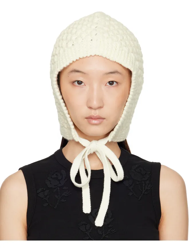 Shushu/Tong Shushu/Tong Tied ニット フードの商品画像