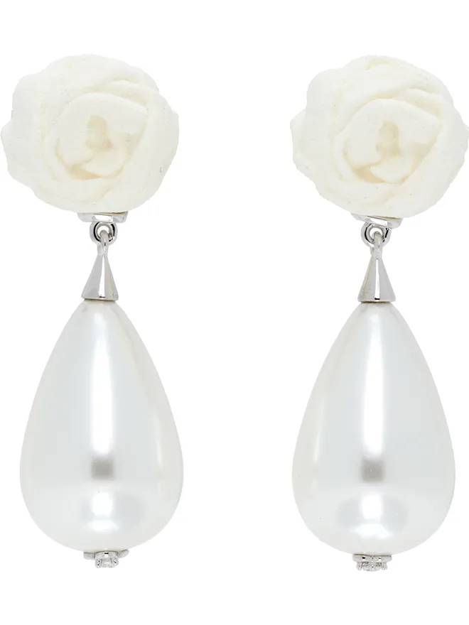 Shushu/Tong Shushu/Tong YVMINエディション Paper Ball Faux-Pearl Pendant ピアスの商品画像