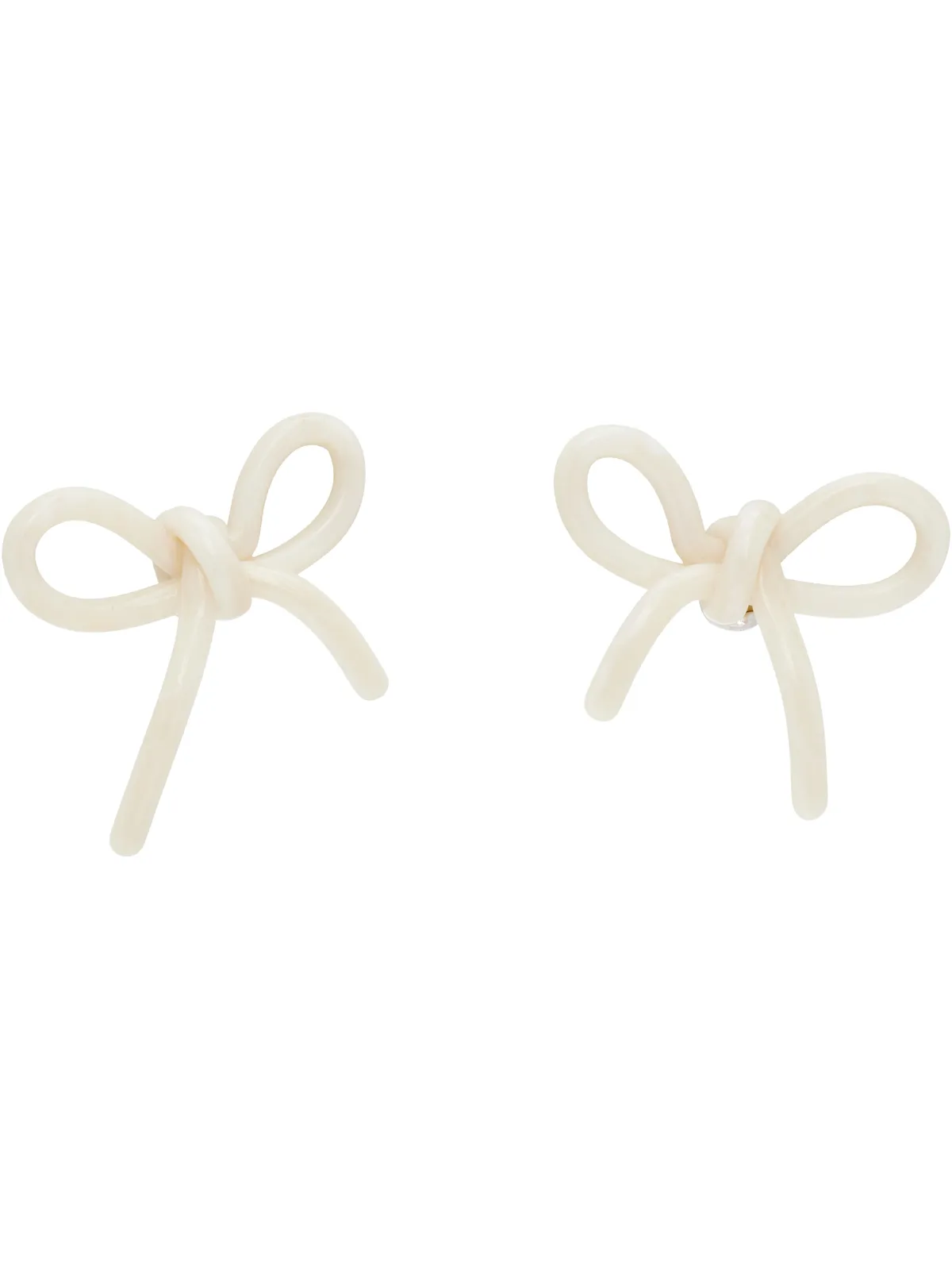 Shushu/Tong SSENSE限定 YVMINエディション Bow ピアス - 画像1