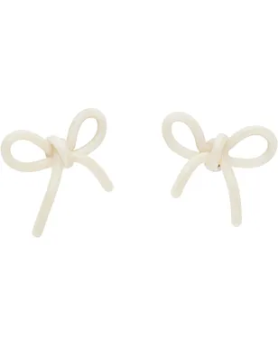 Shushu/Tong SSENSE限定 YVMINエディション Bow ピアス - サムネイル1