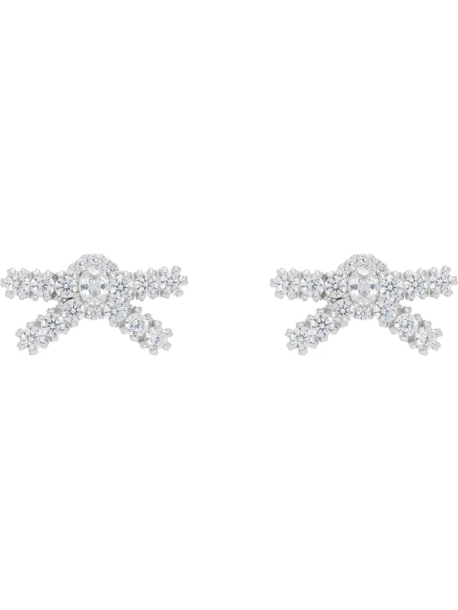 Shushu/Tong Shushu/Tong YVMINエディション Gem Bowknot スモール ピアスの商品画像