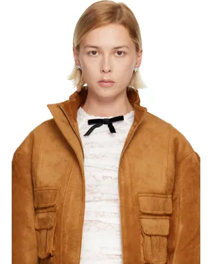 Shushu/Tong YVMINエディション Gem Bowknot スモール ピアス - サムネイル3