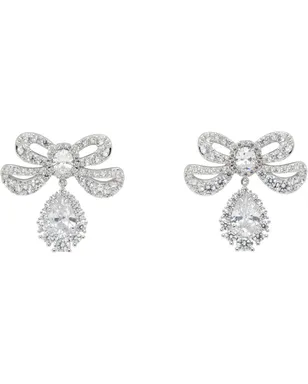 Shushu/Tong YVMINエディション Lissome Gem Bowknot ピアス - サムネイル1