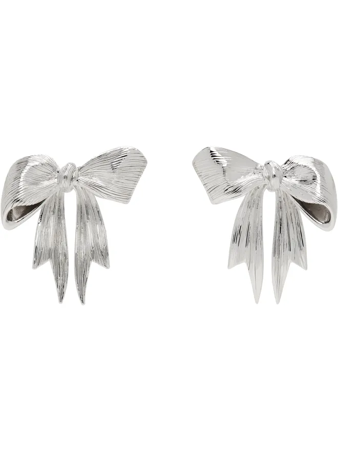 Shushu/Tong Shushu/Tong YVMINエディション Stringy Bowknot Eardrop ピアスの商品画像