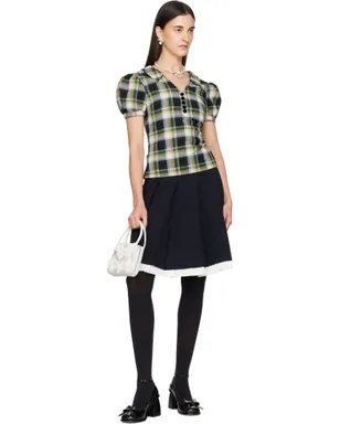 Shushu/Tong YVMINエディション Diamond Bowknot Faux-Pearl ネックレス - サムネイル3