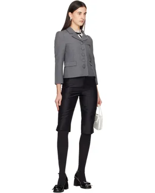 Shushu/Tong YVMINエディション Double Arrow Pave Double Faux-Pearl ネックレス - サムネイル3