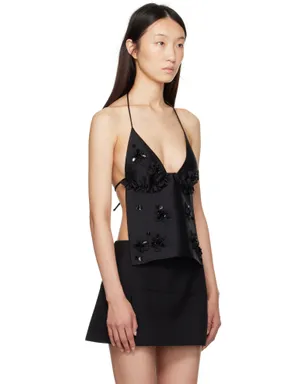 Shushu/Tong Embellished Corset ホルタートップ - サムネイル2
