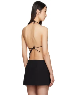 Shushu/Tong Embellished Corset ホルタートップ - サムネイル3