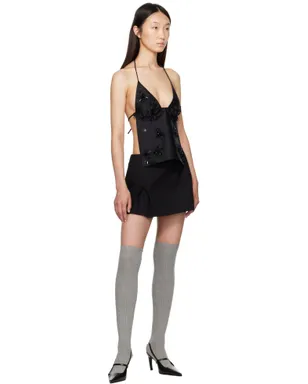 Shushu/Tong Embellished Corset ホルタートップ - サムネイル4