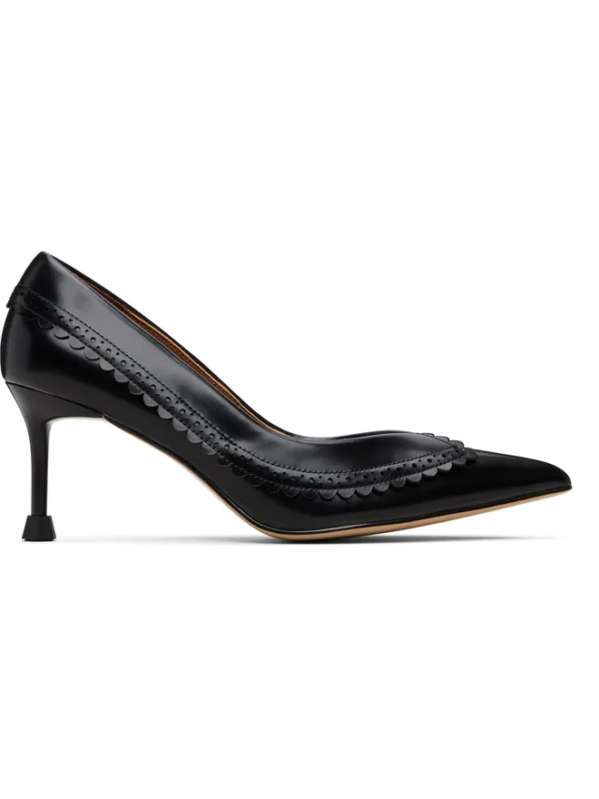 Shushu/Tong Shushu/Tong ブラック Pointed-Toe Lapel ヒールの商品画像