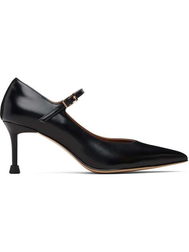 Shushu/Tong Shushu/Tong ブラック Pointed-Toe メリージェーン ヒールの商品画像