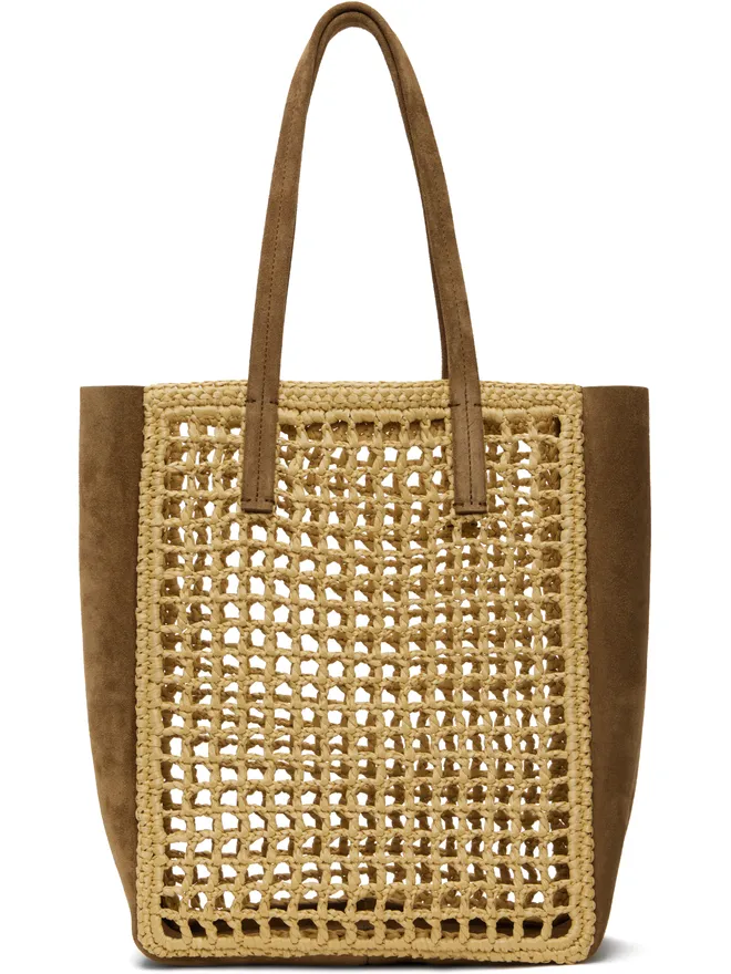 KHAITE KHAITE スモール Zoe トートバッグの商品画像