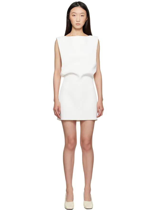 KHAITE KHAITE Toma ミニドレスの商品画像