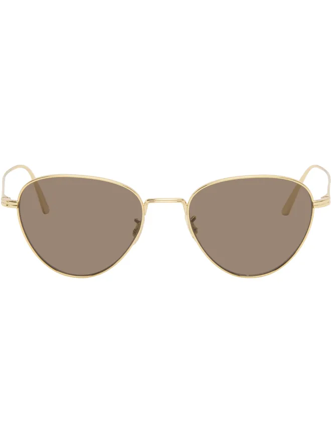 KHAITE KHAITE Oliver Peoplesエディション 1991C サングラスの商品画像