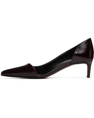 KHAITE バーガンディ Jet D'Orsay ローヒール - サムネイル3