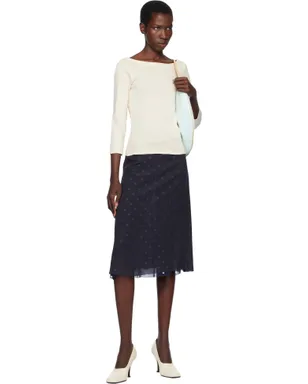 FLORE FLORE Steffi Tシャツ - サムネイル4