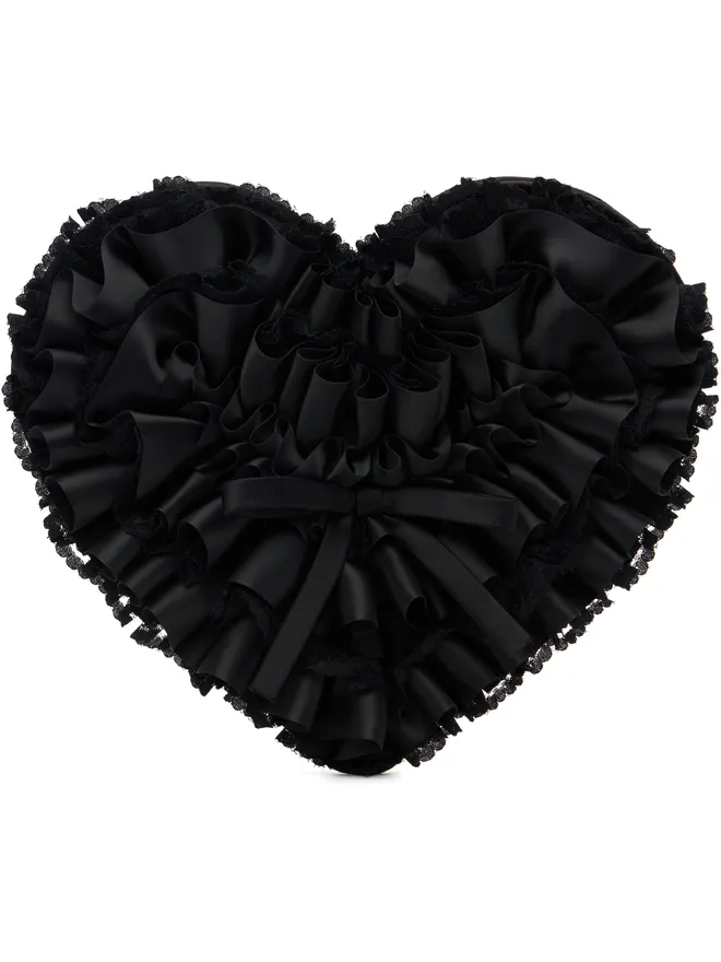 Ashley Williams Ashley Williams Bow Heart クラッチバッグの商品画像