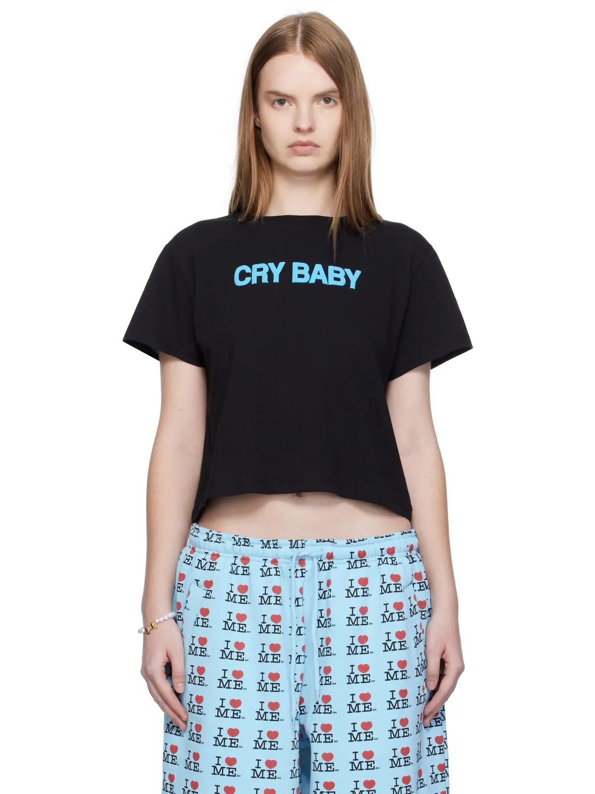 Ashley Williams クロップド Tシャツ - 画像1