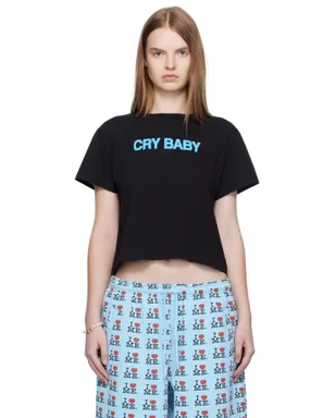 Ashley Williams クロップド Tシャツ - サムネイル1