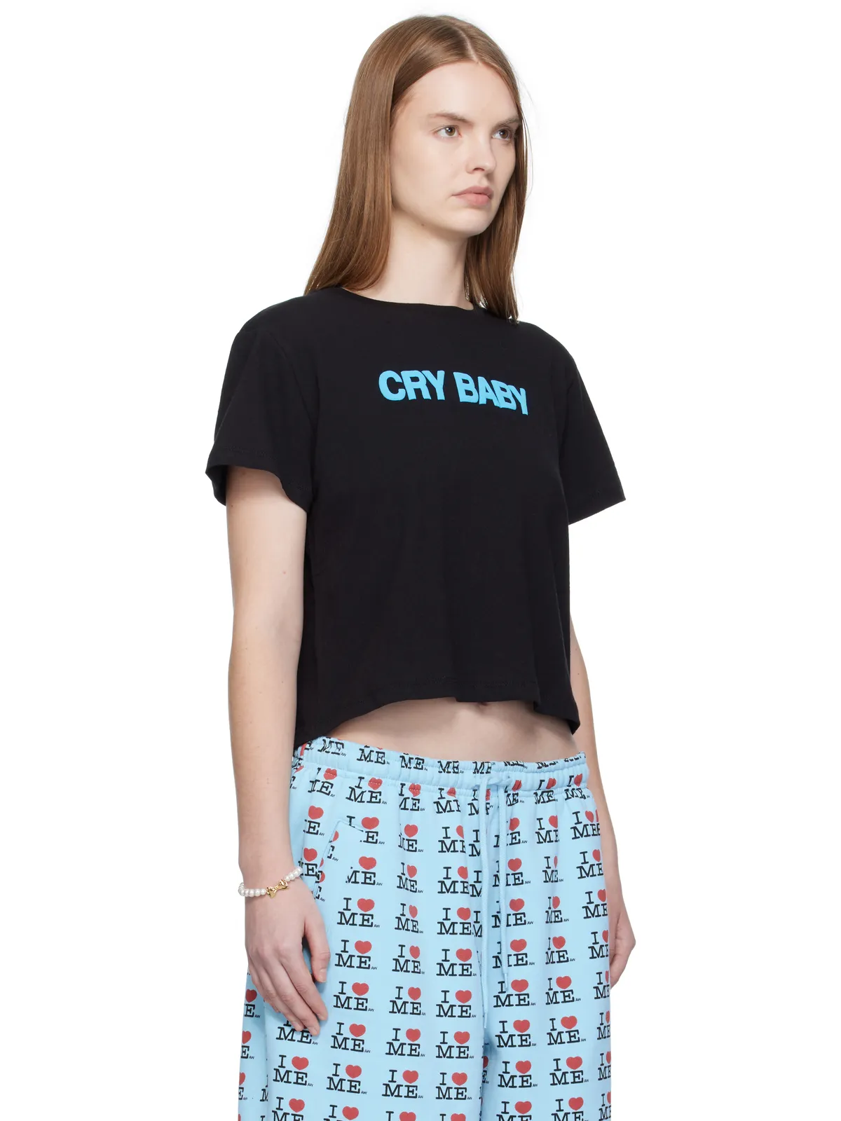 Ashley Williams クロップド Tシャツ - 画像2