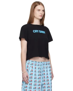 Ashley Williams クロップド Tシャツ - サムネイル2