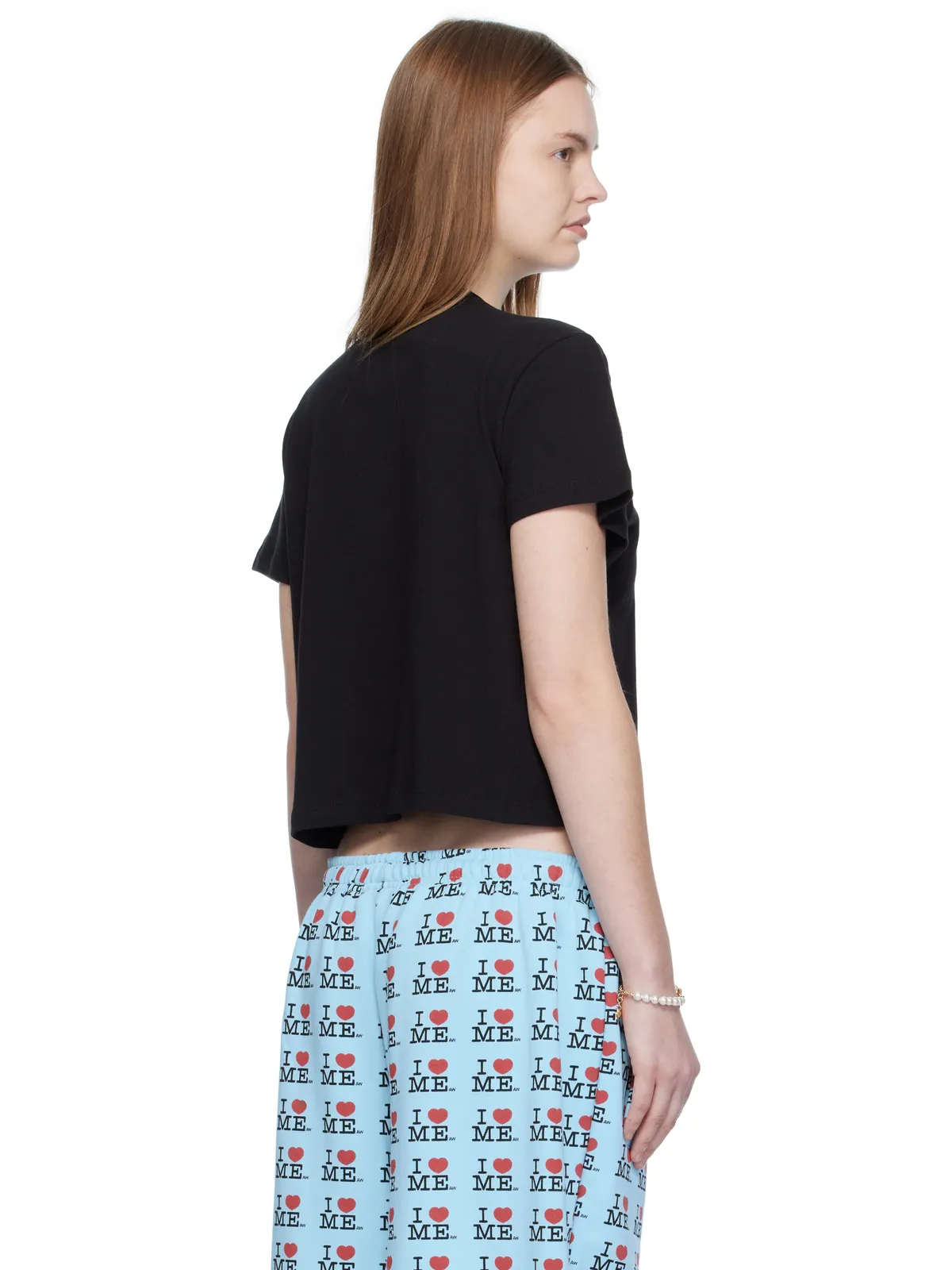 Ashley Williams クロップド Tシャツ - 画像3