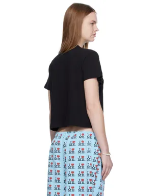 Ashley Williams クロップド Tシャツ - サムネイル3