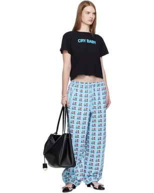 Ashley Williams クロップド Tシャツ - サムネイル4