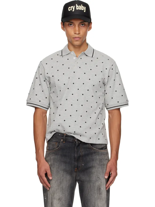 Ashley Williams Ashley Williams 水玉 ポロシャツの商品画像