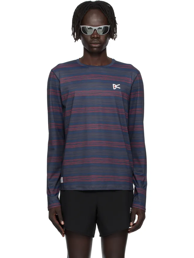 District Vision District Vision ライトウェイト 長袖 グラフィックTシャツの商品画像