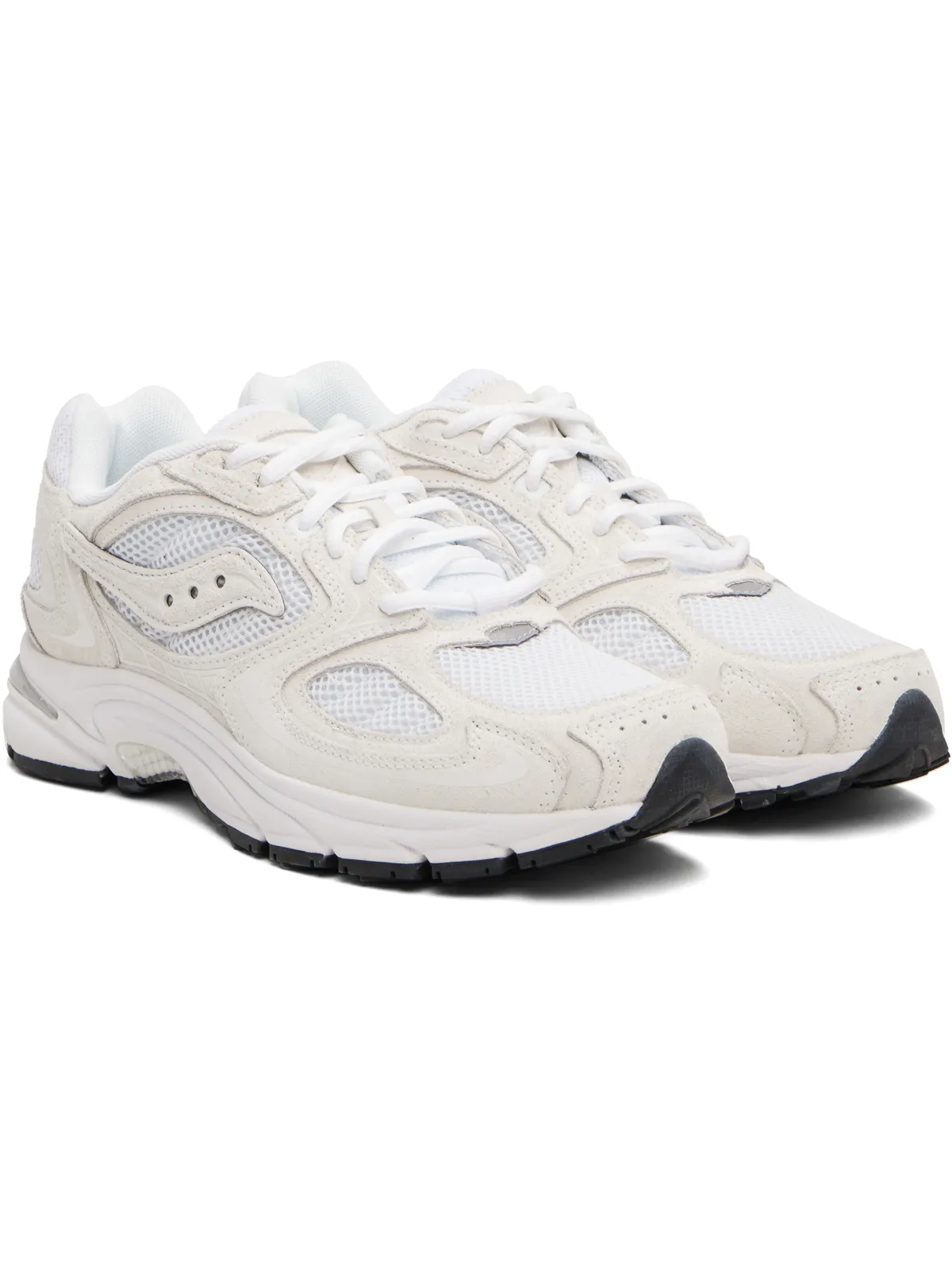 Saucony Grid Jazz 9 スエード スニーカー - 画像4