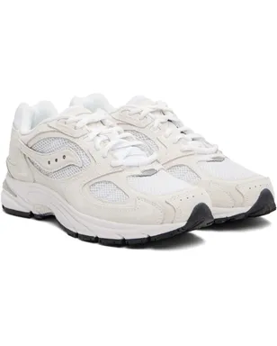 Saucony Grid Jazz 9 スエード スニーカー - サムネイル4