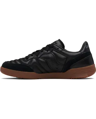 Saucony 586i レザースニーカー - サムネイル3