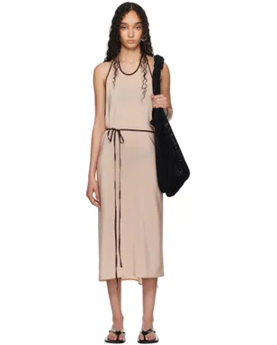 Baserange SSENSE限定 Apron Wrap ミディアムワンピース - サムネイル1