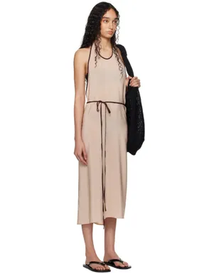 Baserange SSENSE限定 Apron Wrap ミディアムワンピース - サムネイル2