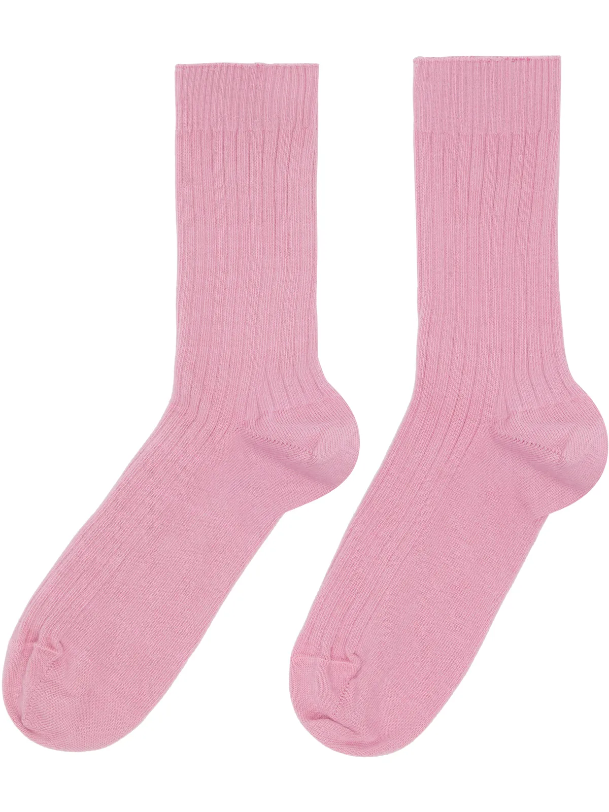 Baserange オーガニックコットン Overankle リブ ソックス 3足セット - 画像5