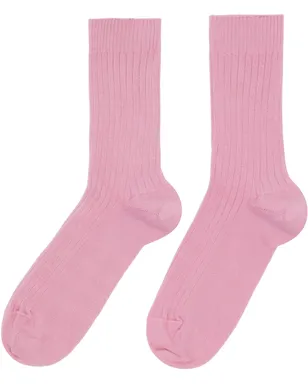 Baserange オーガニックコットン Overankle リブ ソックス 3足セット - サムネイル5