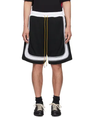 Rhude Como バスケットボール ショーツ - サムネイル1