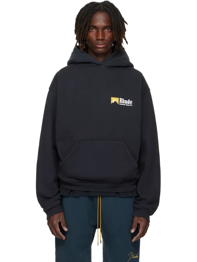 Rhude Rhude International Racing ロゴ フーディの商品画像