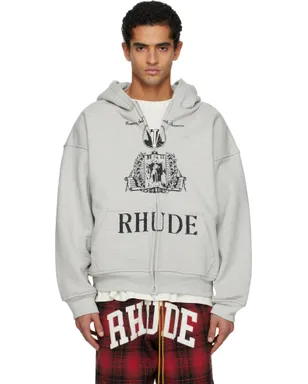 Rhude 'Youth Of America' ジップアップフーディ - サムネイル1