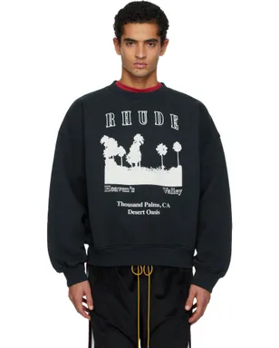 Rhude 'Thousand Palms' クルーネック スウェットシャツ - サムネイル1