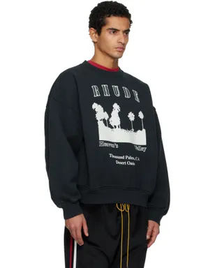 Rhude 'Thousand Palms' クルーネック スウェットシャツ - サムネイル2