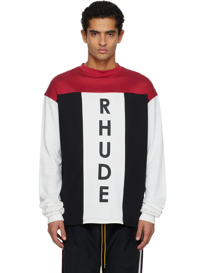 Rhude Rhude Intake Tri-Panel 長袖Tシャツの商品画像