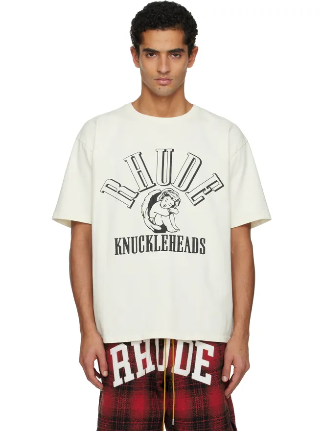 Rhude Rhude 'Kunckleheads' Tシャツの商品画像